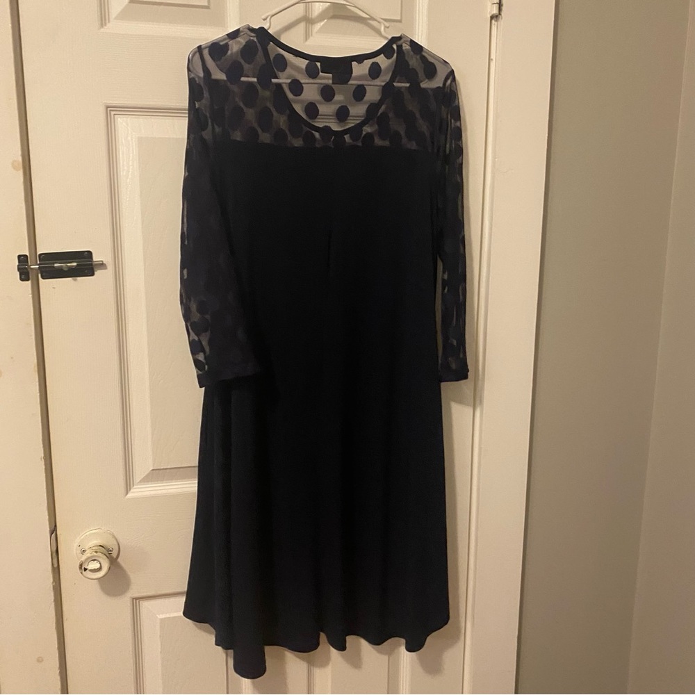 Kohls Navy Dress